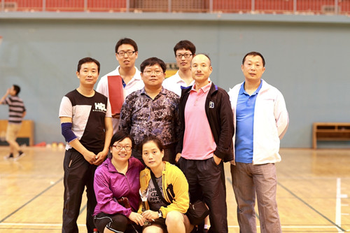 我所取得省科技廳直屬系統(tǒng)羽毛球、兵乓球比賽好成績(jī)