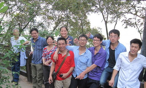 我所舉行2013年國慶登山活動
